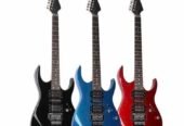 Basswood Electrical Guitar