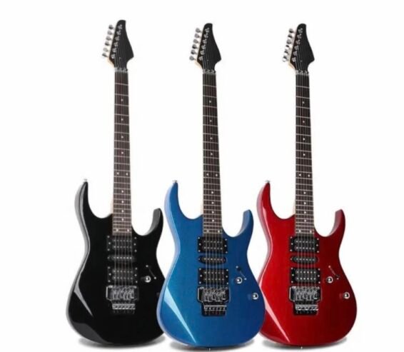 Basswood Electrical Guitar
