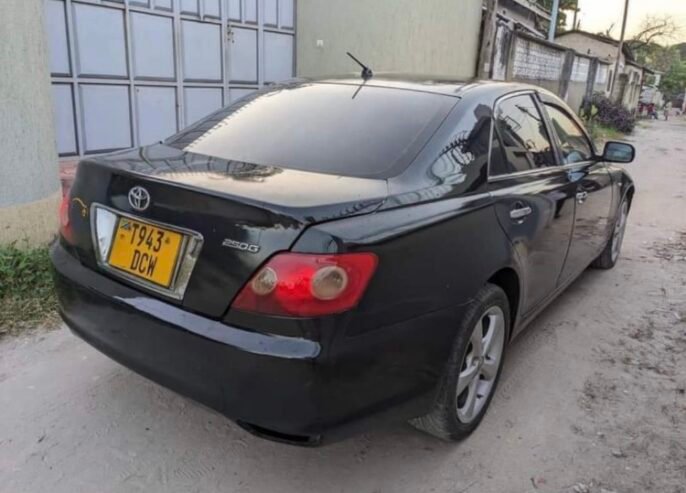 Toyota Mark X old model