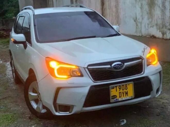 Subaru forester New Model