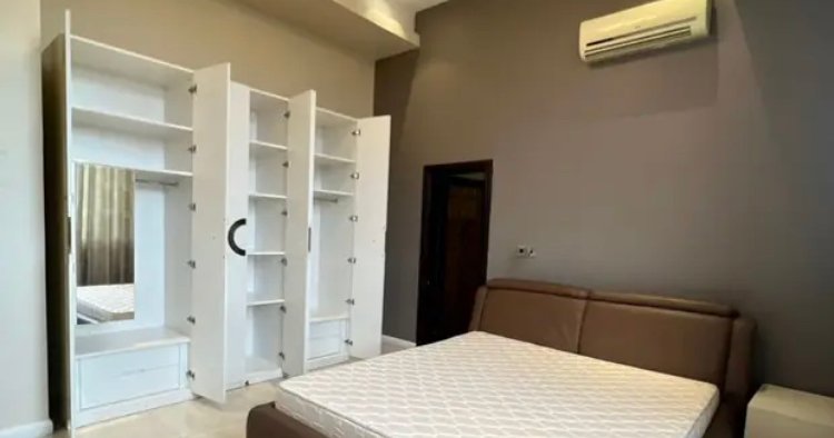 Fully furnished 3bedroom apartment for rent(oysyerbay)
