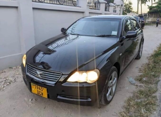 Toyota Mark X old model