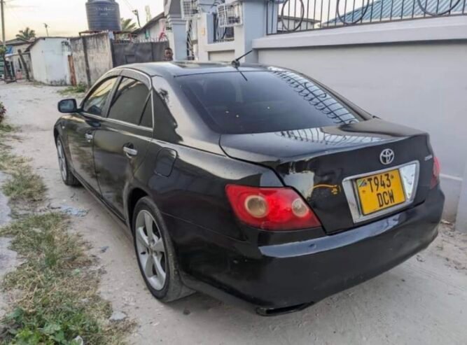 Toyota Mark X old model