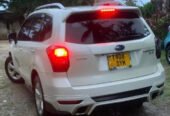 Subaru forester New Model