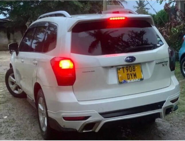 Subaru forester New Model