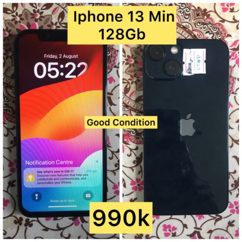 Iphone 13 Min