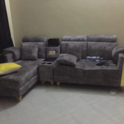 SOFA L SHAPE 🔥☑️
