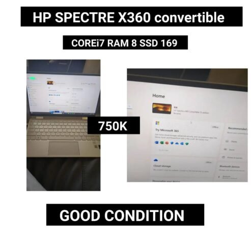 HP SPECTRE X360 CONVERTIBLE