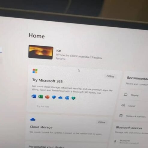 HP SPECTRE X360 CONVERTIBLE