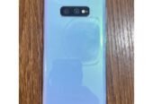 SAMSUNG S10e: GB128😎Clean