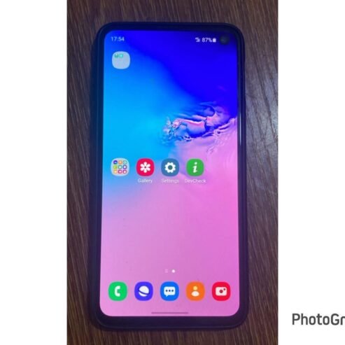 SAMSUNG S10e: GB128😎Clean