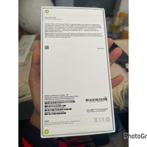 IPHONE 15PROMAX COPY: GB512😎Clean