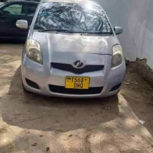 TOYOTA VITZ NEW MODEL