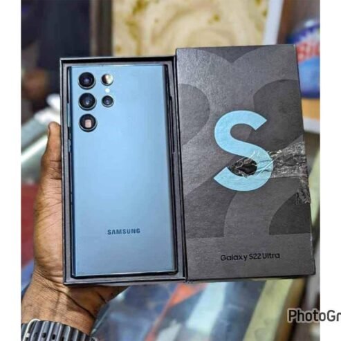SAMSUNG S22 ULTRA: GB128Clean