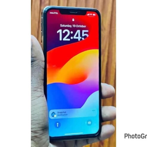 IPHONE XS MAX: GB64Clean