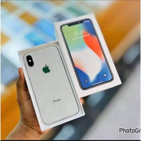 IPHONE X: GB256Clean
