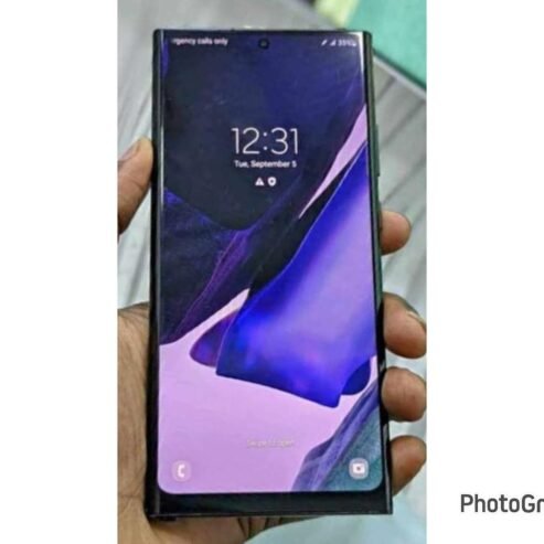 SAMSUNG NOTE 20 ULTRA: GB256Clean