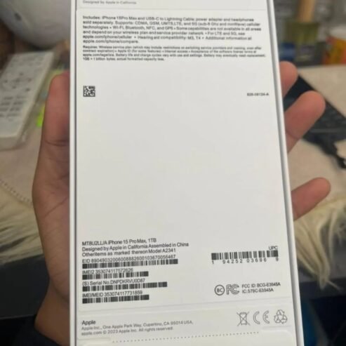 15 PRO MAX 1TB