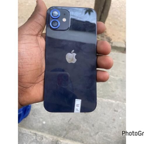 IPHONE 12PLAIN: GB64😎Clean