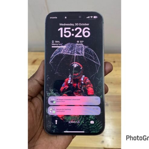 IPHONE 14PROMAX: GB256😎Clean
