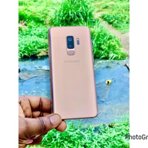 SAMSUNG S9PLUS : GB64😎Clean