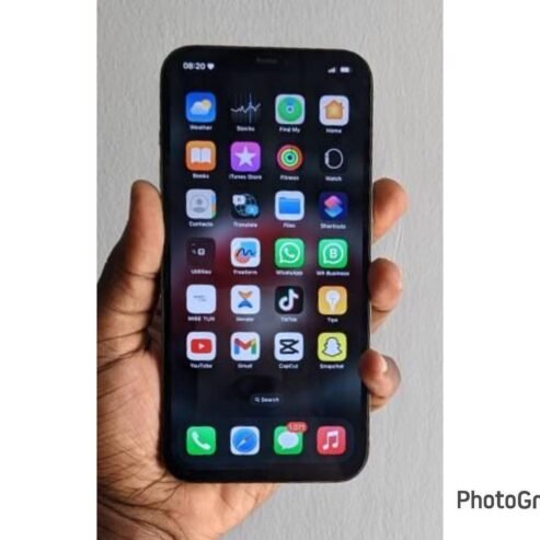 IPHONE 12PROMAX: GB256😎Clean
