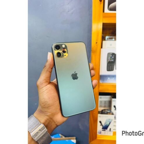IPHONE 11PROMAX: GB256😎Clean