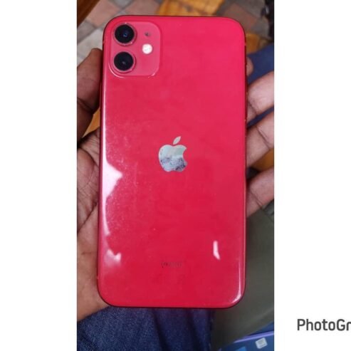 IPHONE 11PLAIN: GB128😎Clean