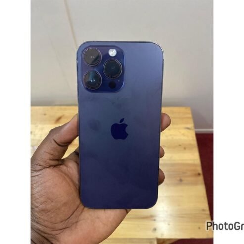 IPHONE 14PROMAX: GB256😎Clean