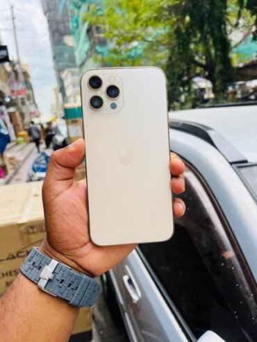 IPHONE 12PROMAX: GB128Clean
