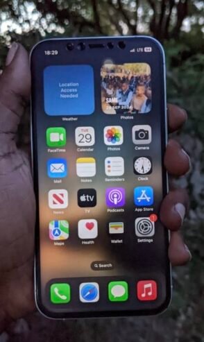 Iphone12 pro Gb128 Clean as new