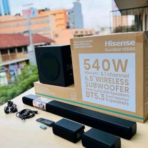 HISENSE SOUND BAR WATTS 540