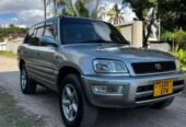 TOYOTA RAV4 OLD MODEL