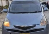 Toyota Ractis DJL