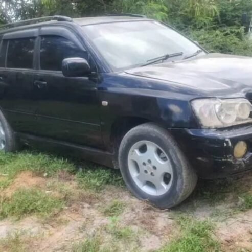 TOYOTA KLUGER