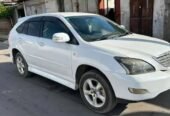TOYOTA HARRIER DRN