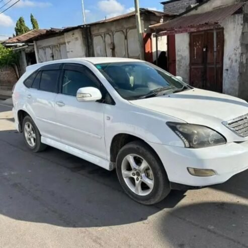 TOYOTA HARRIER DRN