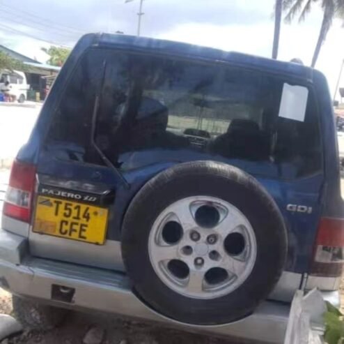 MITSUBISH PAJERO (GDI)
