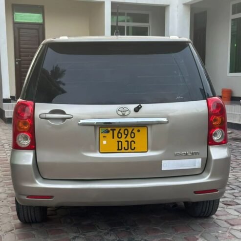 TOYOTA RAUM NEW MODEL