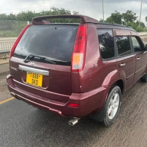 Nissan extrail DKD