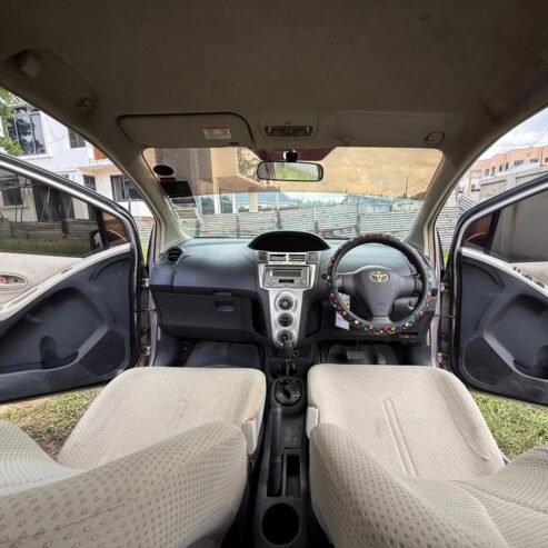 TOYOTA VITZ DCH