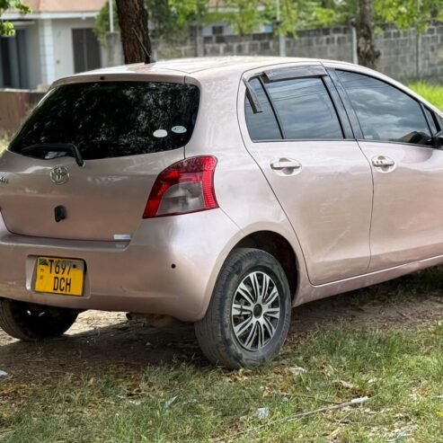 TOYOTA VITZ DCH