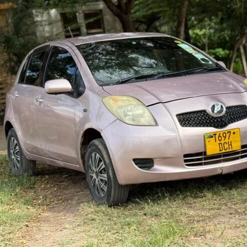 TOYOTA VITZ DCH