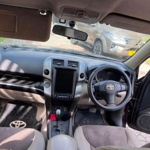TOYOTA VANGUARD DDD