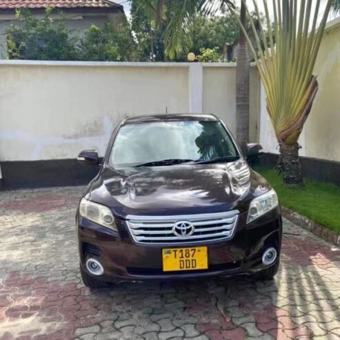 TOYOTA VANGUARD DDD