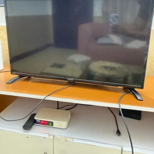 TV SHARP INCH 32 LED TV HAINA REMOTE
