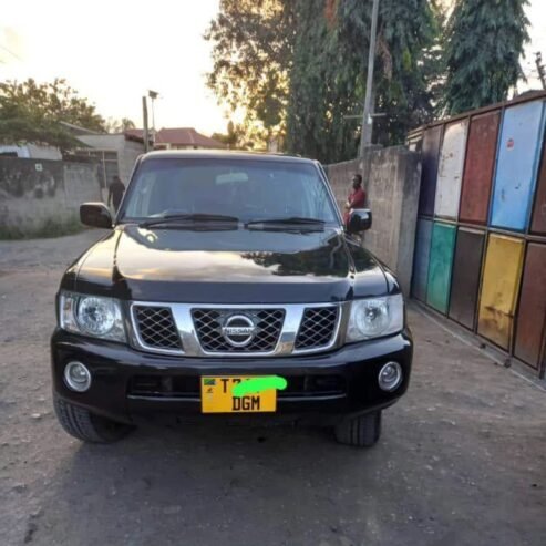 NISSAN PATROL DGM