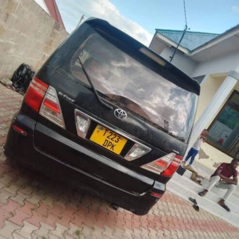 TOYOTA ALPHAD