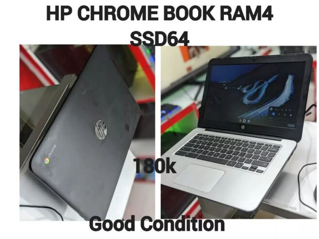 HP CROME BOOK PG3