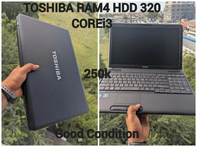TOSHIBA